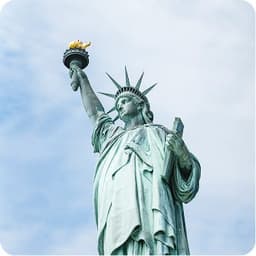 The Statue of Liberty, New York
